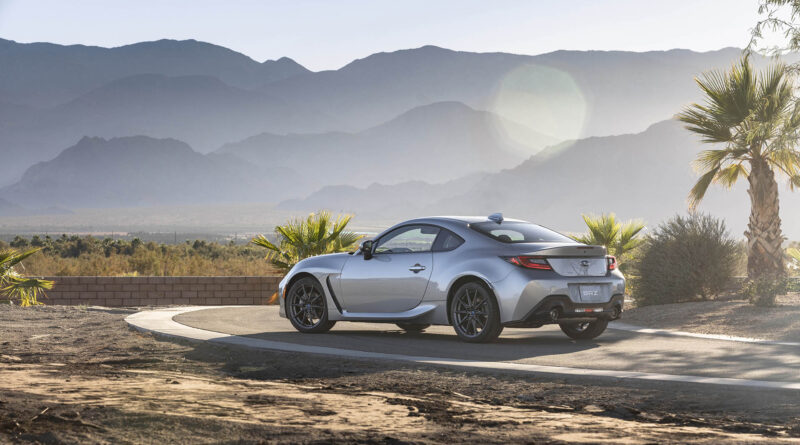 2022 Subaru BRZ