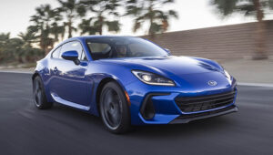 2022 Subaru BRZ revealed