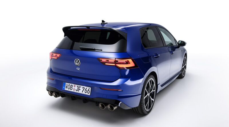 2022 Volkswagen Golf R rear view