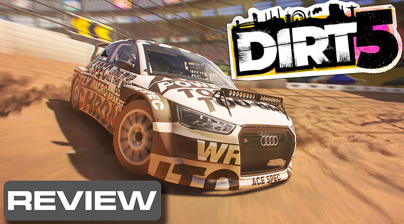 DIRT 5 Review for Xbox One X