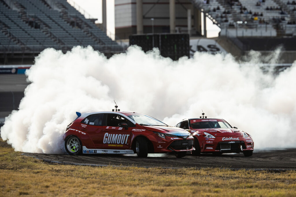 Formula Drift Texas Pro Round 5 Ryan Tuerck vs Jeff Jones