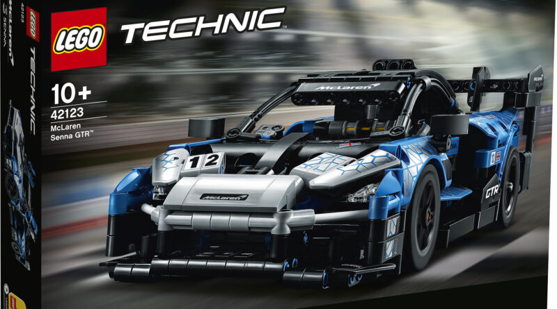LEGO Technic McLaren Senna GTR set