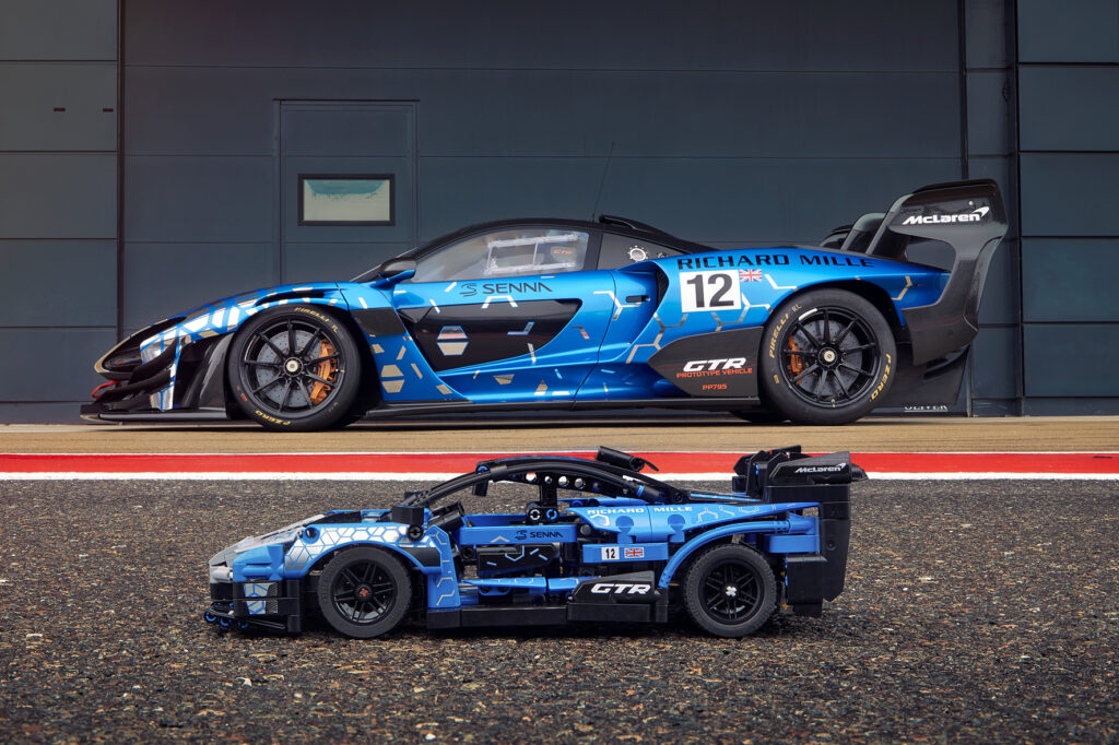 LEGO Technic McLaren Senna GTR set
