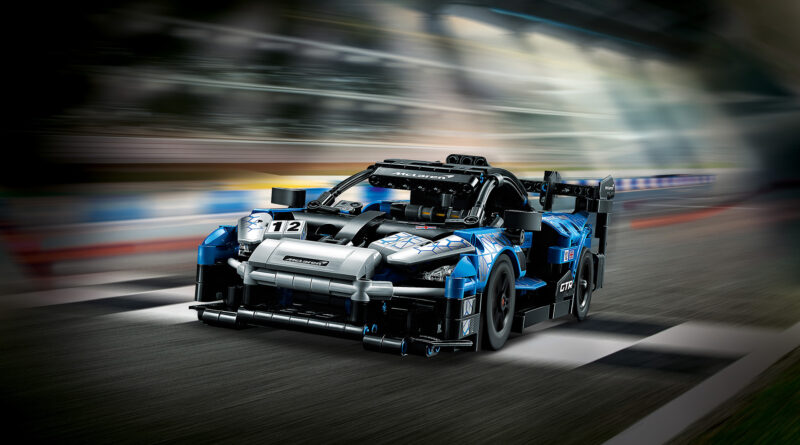 LEGO Technic McLaren Senna GTR set