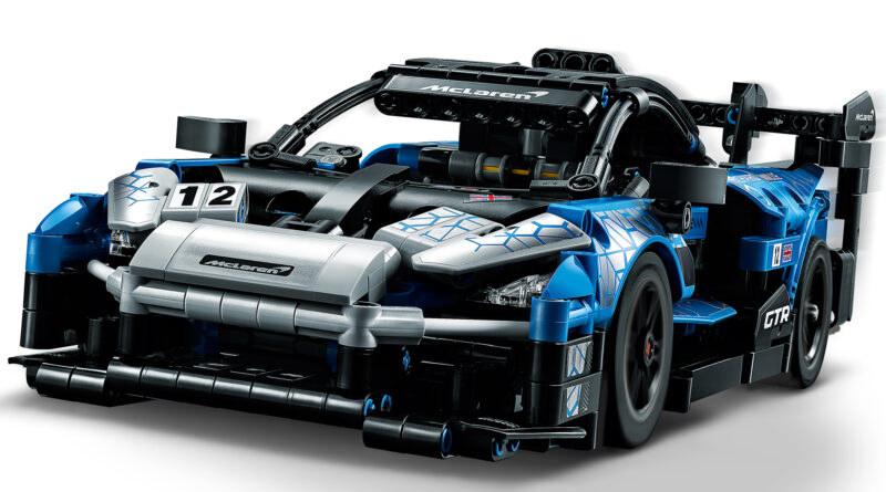 LEGO Technic McLaren Senna GTR set