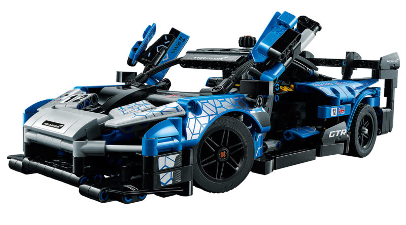 LEGO Technic McLaren Senna GTR set