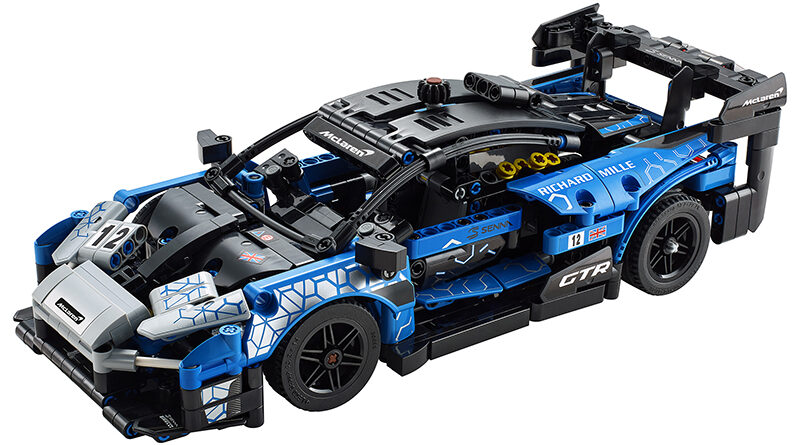 LEGO Technic McLaren Senna GTR set
