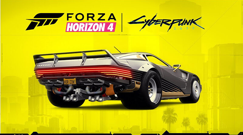 Cyberpunk 2077 2058 Quadra Turbo-R V-TECH car coming to Forza Horizon 4