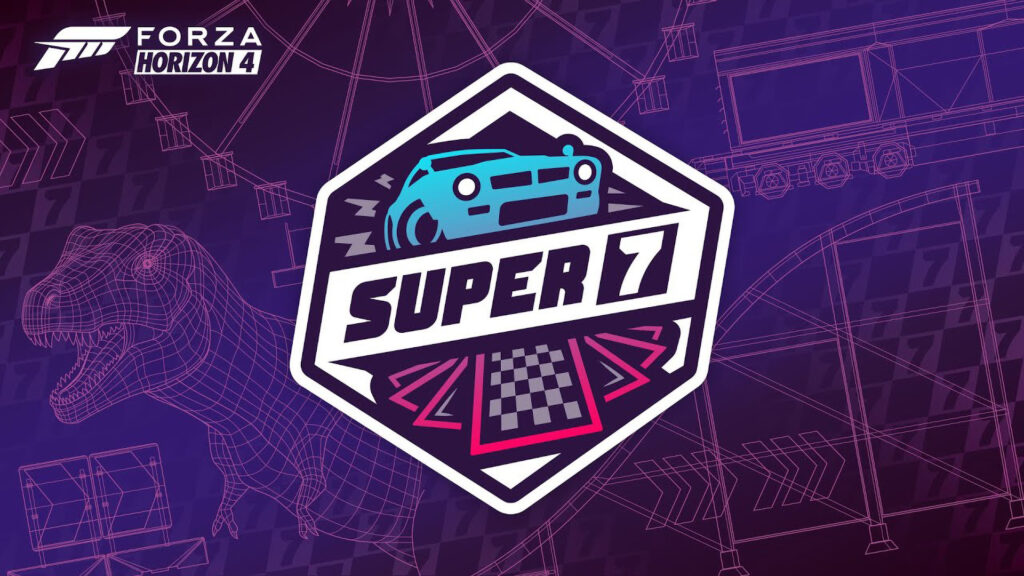 Forza Horizon 4 Super7 mode revealed