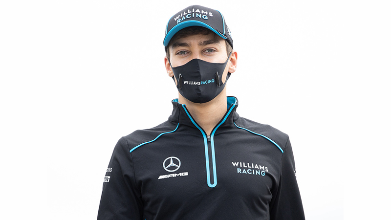 George Russell will take over for Lewis Hamilton at the Sakhir GP