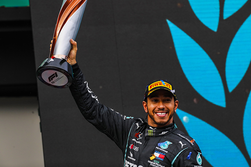 Lewis Hamilton to return for Abu Dhabi grand prix after recovering from COVID-19