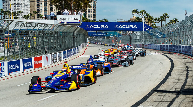 The Acura Grand Prix Of Long Beach is moving to September in 2021