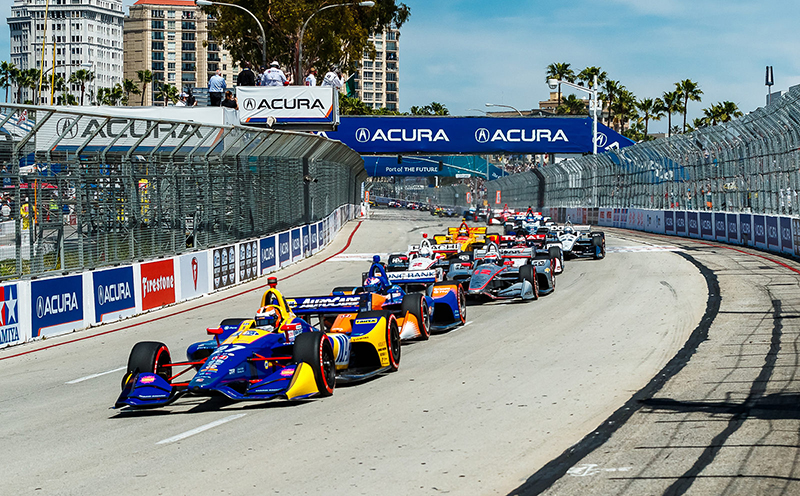 The Acura Grand Prix Of Long Beach is moving to September in 2021