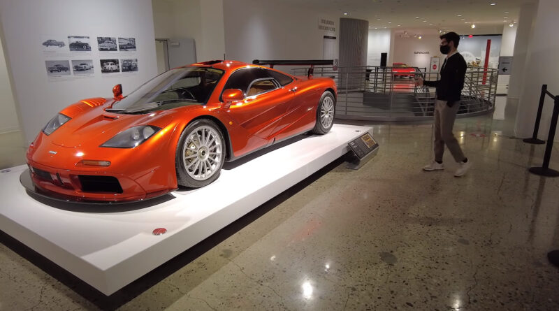 The Petersen Automotive Museum launches virtual tour on YouTube