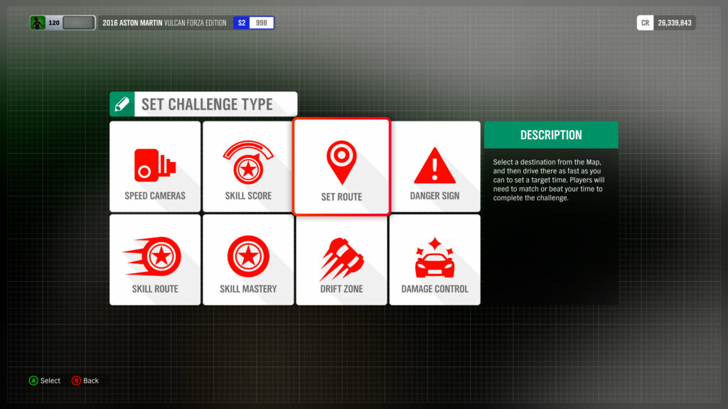 Forza Horizon 4 Super 7 Mode Challenge Creator