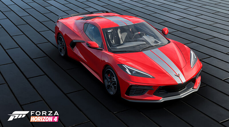 Forza will release the mid-engine Chevrolet Corvette Stingray – one of the world’s most sought-after supercars – on the Forza Horizon 4 gaming platform.