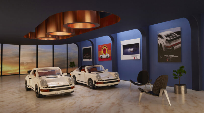 LEGO reveals new Porsche set 10295 based on the classic 911. This kit can be made into a 911 coupe or 911 Targa top.