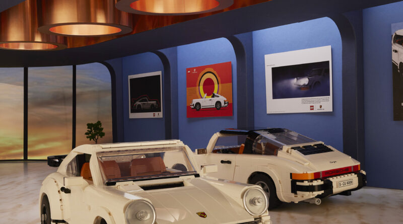 LEGO reveals new Porsche set 10295 based on the classic 911. This kit can be made into a 911 coupe or 911 Targa top.