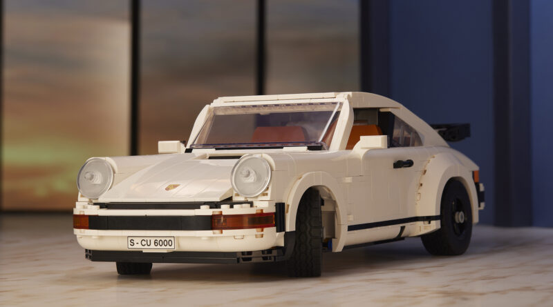 LEGO reveals new Porsche set 10295 based on the classic 911. This kit can be made into a 911 coupe or 911 Targa top.