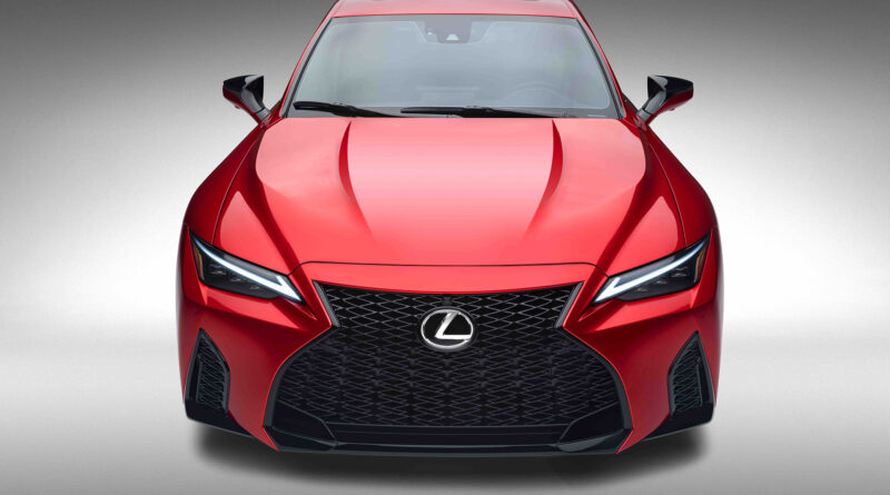 Lexus IS 500 F Sport Performance front view