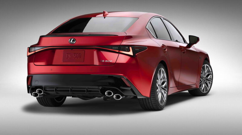 Lexus IS 500 F Sport Performance
