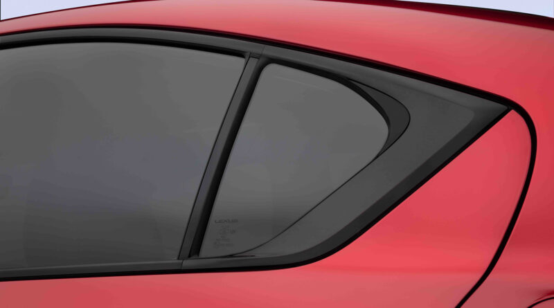 Lexus IS 500 F Sport Performance black window trim