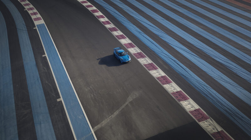 2022 Porsche 911 GT3 on track