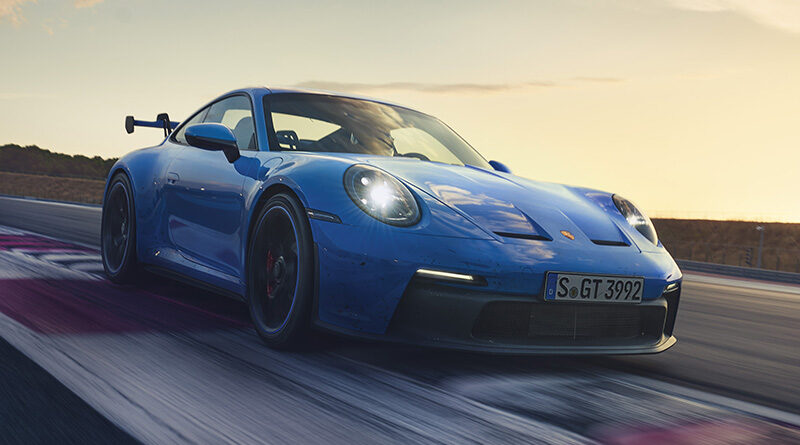2022 Porsche 911 GT3 revealed