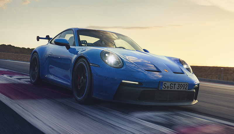 2022 Porsche 911 GT3 revealed