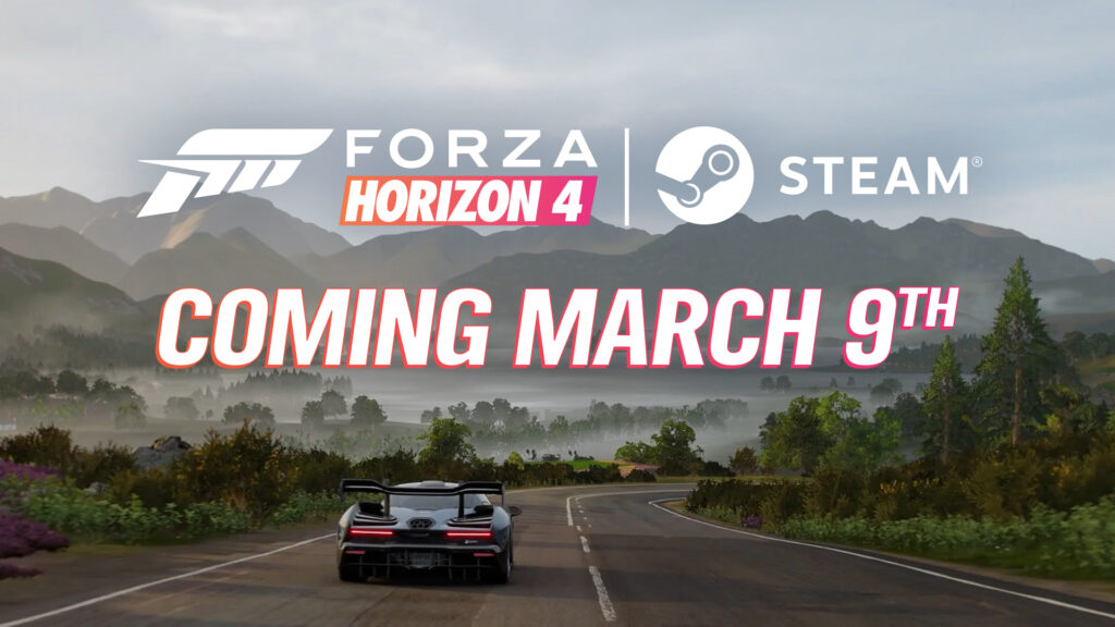Forza Horizon 4 is coming to Steam on March 9th, 2021