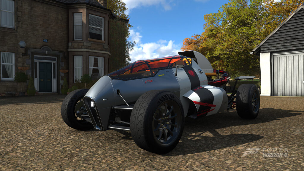 The 2JetZ built by Luis Rodriguez as seen in the Hot Wheels Legends Car Park DLC in Forza Horizon 4