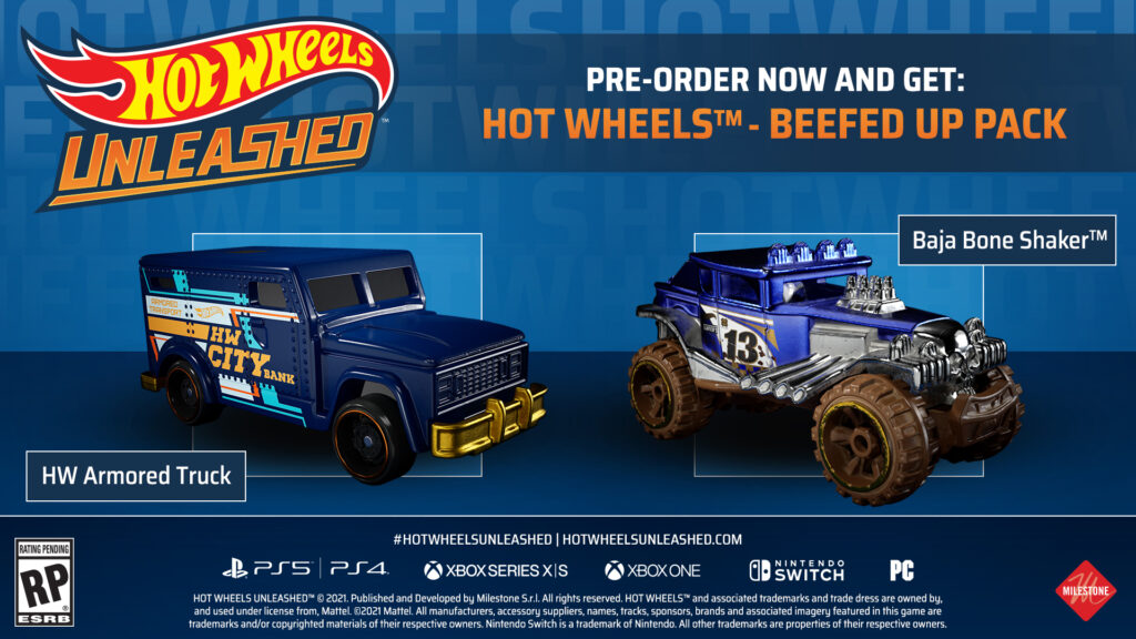 Hot Wheels Unleashed pre-order details