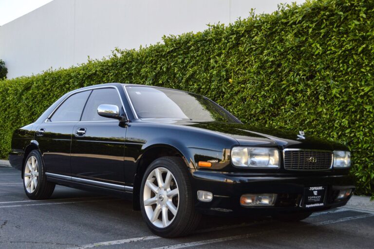 Nissan gloria тюнинг
