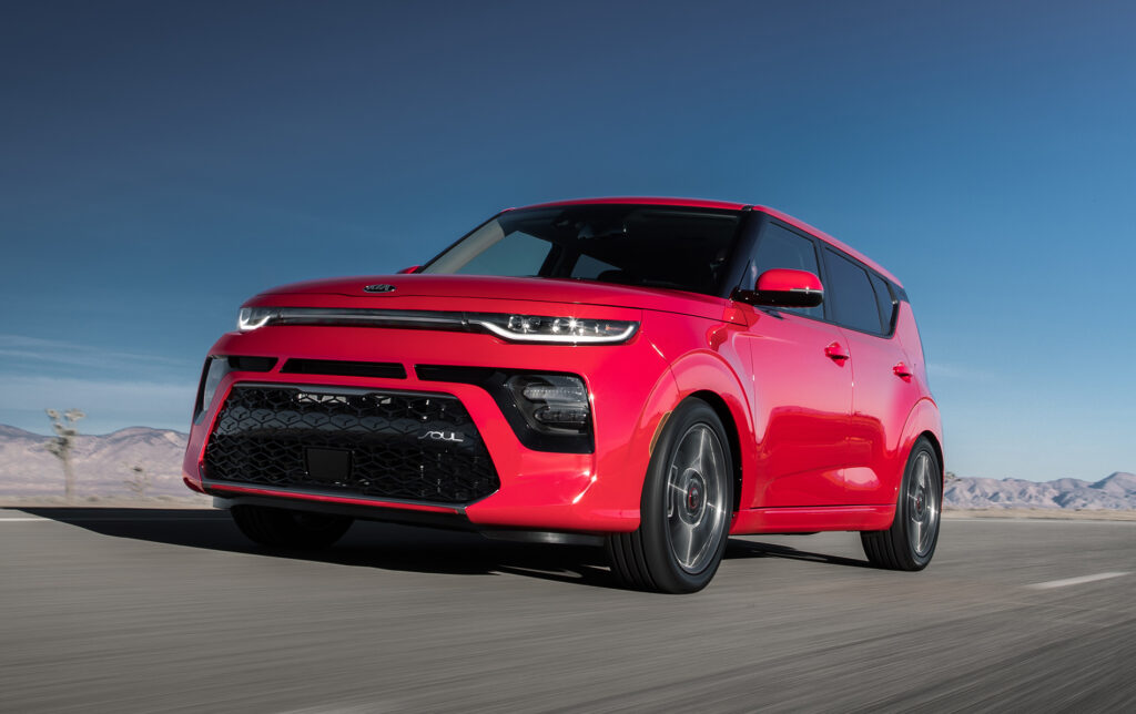 On 3/8/21 the Kia Soul began inexplicably trending on Twitter