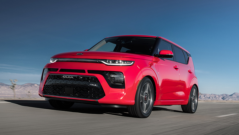 On 3/8/21 the Kia Soul began inexplicably trending on Twitter