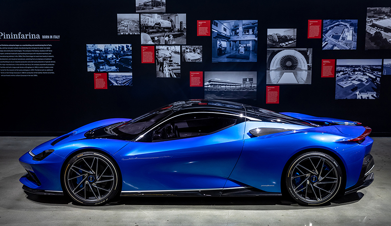 The Aesthetic of Motoring: 90 Years of Pininfarina exhibit at the Petersen Automotive Museum