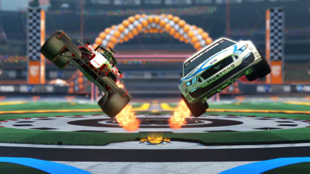 Rocket League Season 3 reveals F1 and NASCAR coming to the game