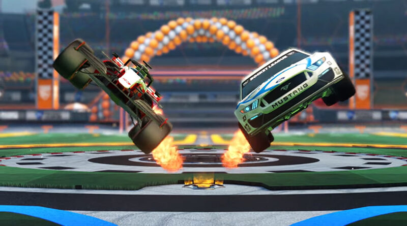 Rocket League Season 3 reveals F1 and NASCAR coming to the game
