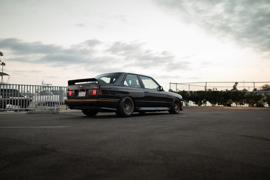 1988 BMW E30 M3 owned by Stan Chen
