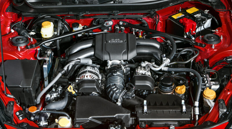 2022 Toyota GR 86 engine bay