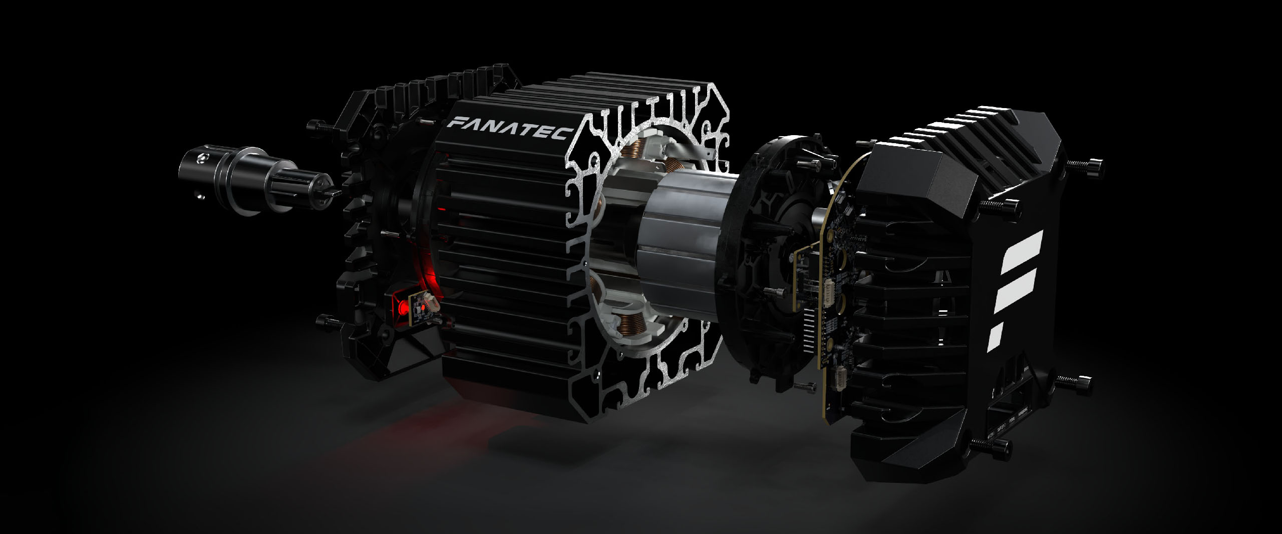 Fanatec CSL DD Direct Drive Wheel Base Revealed MotorworldHype