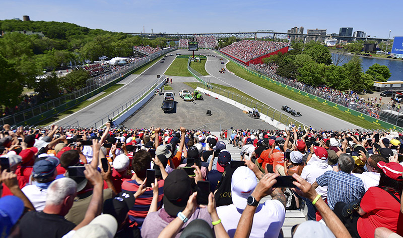 2021 Canadian Grand Prix canceled due to COVID travel restrictions in Canada