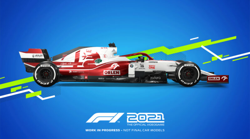 Codemasters F1 2021 Alfa Romeo