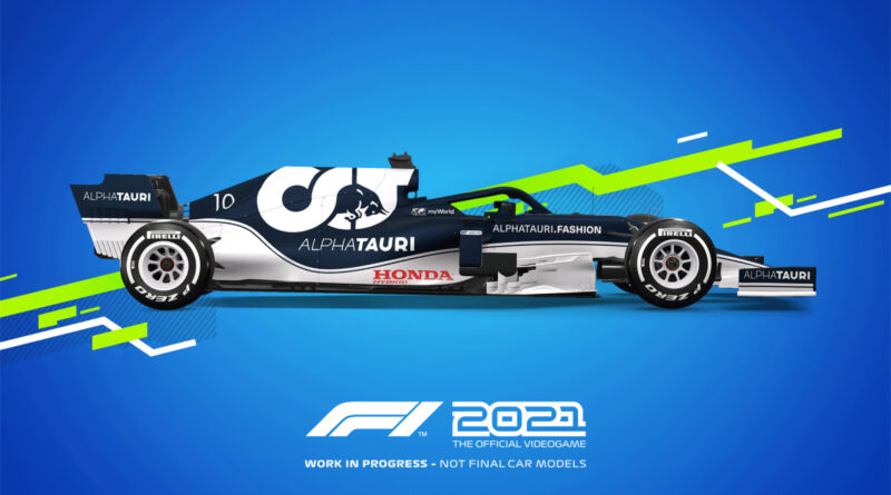 Codemasters F1 2021 Alpha Tauri