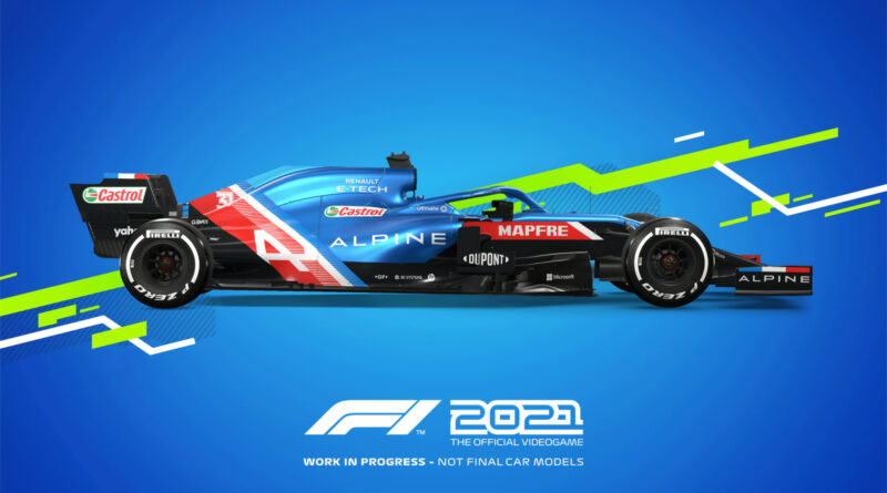 Codemasters F1 2021 Alpine