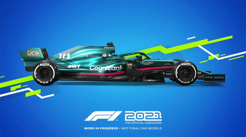 Codemasters F1 2021 Aston Martin