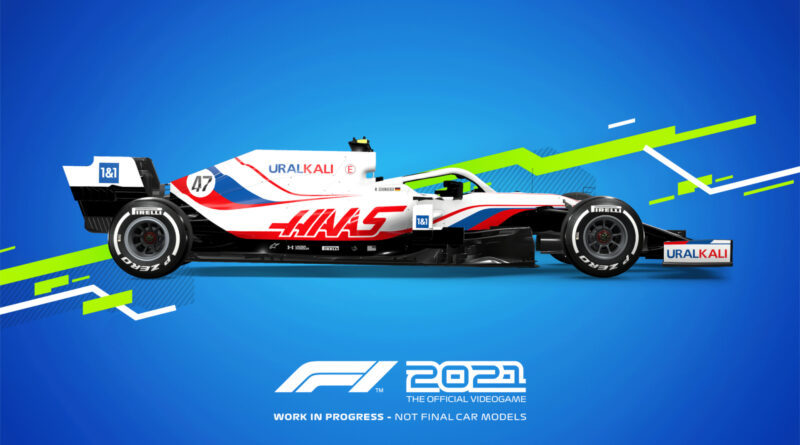 Codemasters F1 2021 Haas