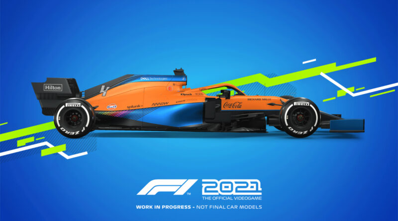 Codemasters F1 2021 McLaren