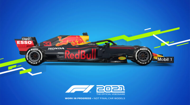 Codemasters F1 2021 Red Bull