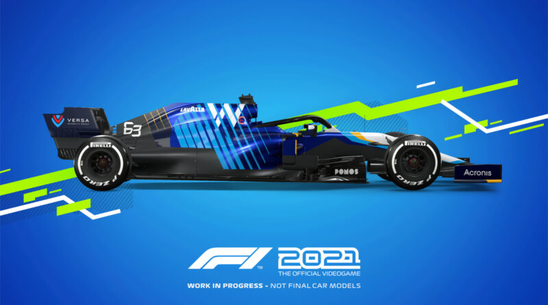 Codemasters F1 2021 Williams